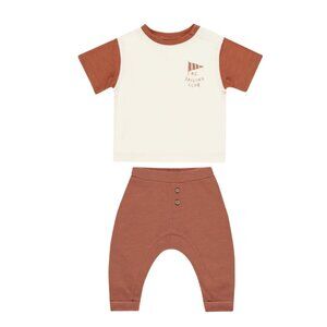 NWT - Rylee + Cru Poppy Sailing Clubset